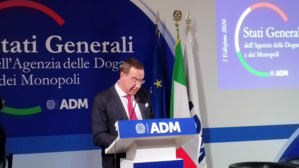 Roberto Alesse direttore generale ADM