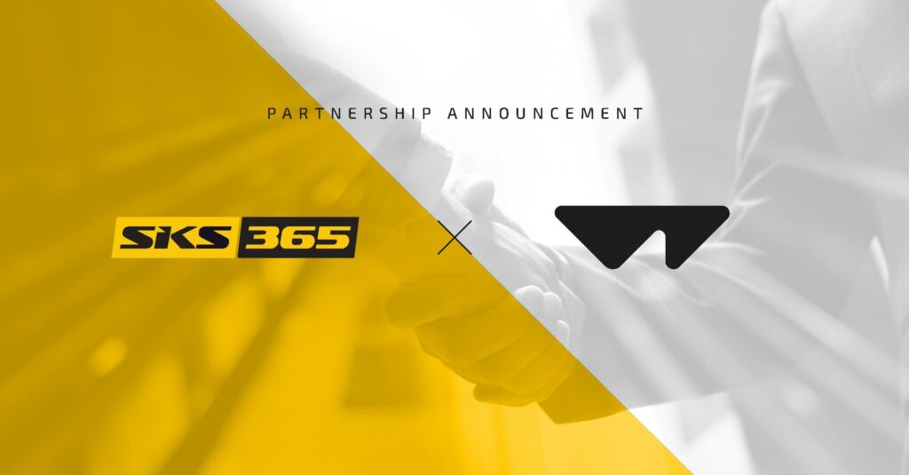 SKS365 partnership Wazdan