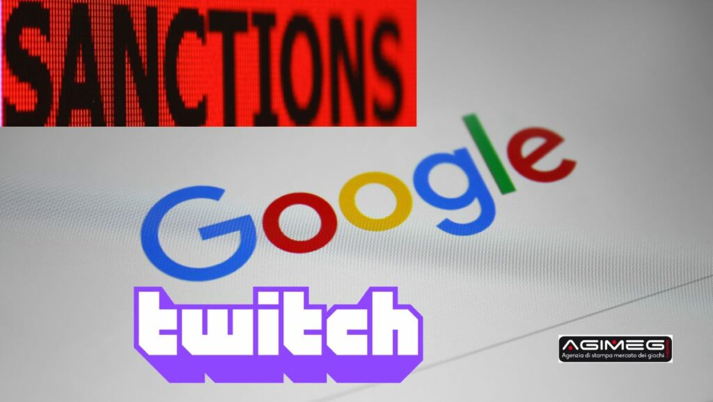Divieto pubblicità giochi sanzioni Google e Twitch