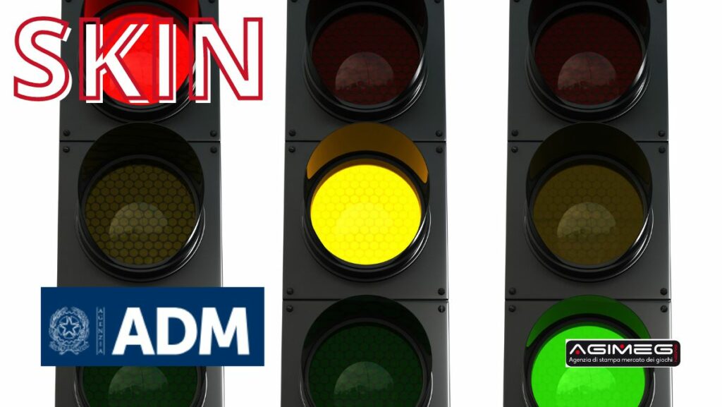 Scommesse e gioco online ADM skin