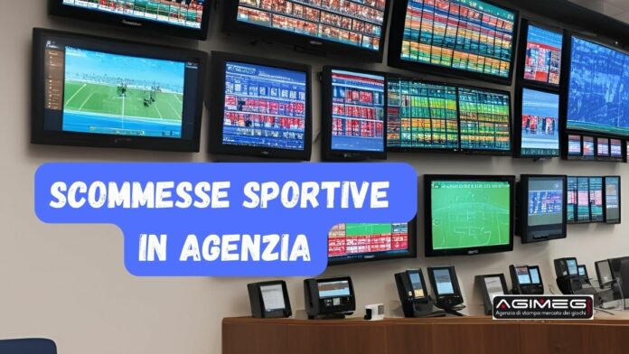 Scommesse sportive in agenzia