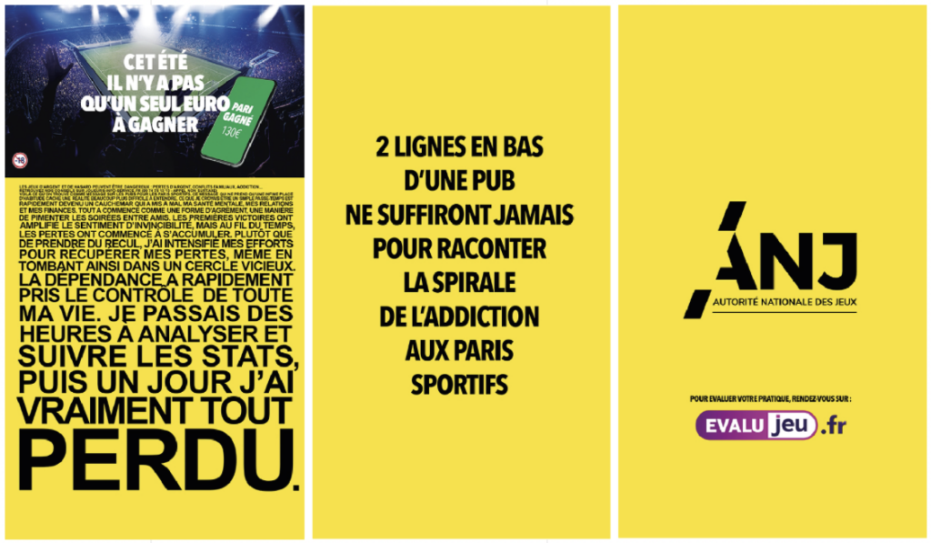 Scommesse Euro 2024 campagna prevenzione Francia