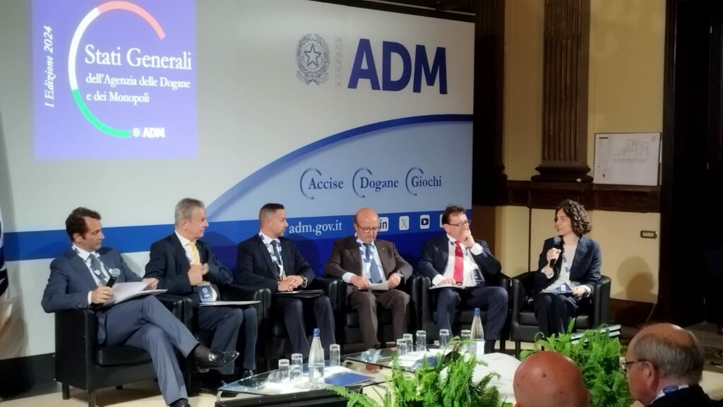 Stati Generali ADM Sessione Tabacchi Mario Antonelli presidente FIT