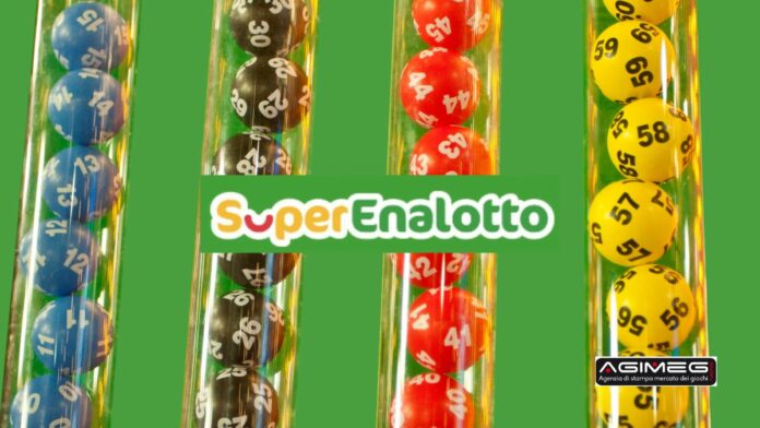 SuperEnalotto SuperStar diretta estrazioni numeri vincenti