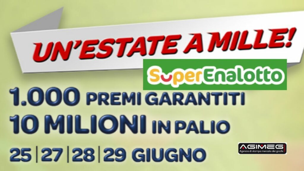 SuperEnalotto SuperStar estrazioni diretta numeri vincenti