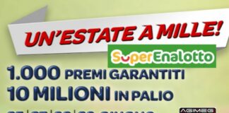 SuperEnalotto estrazione oggi venerdì 21 giugno: diretta dei numeri vincenti e quote SuperEnalotto SuperStar estrazioni diretta numeri vincenti