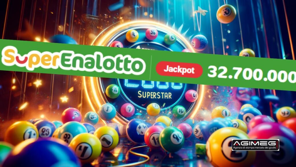 SuperEnalotto SuperStar estrazioni diretta numeri vincenti | AGIMEG