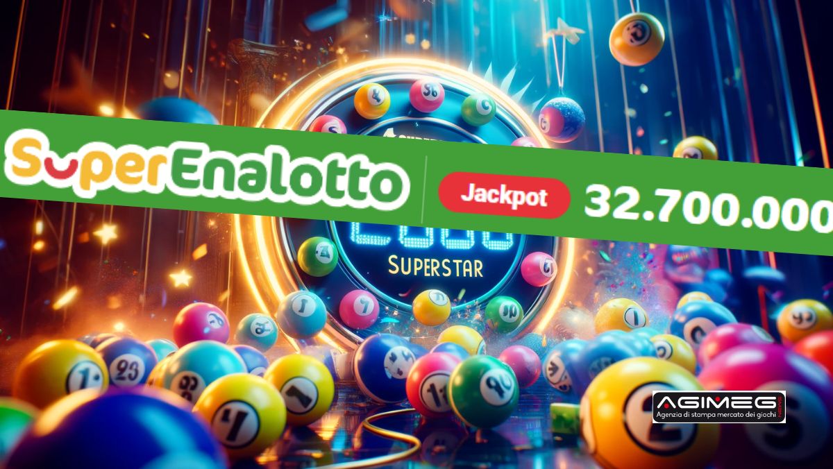Superenalotto Superstar estrazioni numeri vincenti