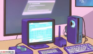 Tecnologia digitale pc computer