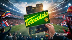 Totocalcio schedina