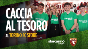 caccia al tesoro starcasinò sport