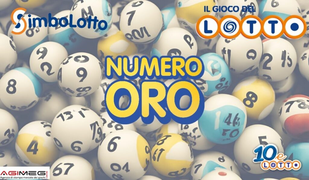 Lotto Numero Oro 10eLotto Simbolotto estrazioni diretta numeri vincenti