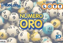 Lotto Numero Oro 10eLotto Simbolotto estrazioni diretta numeri vincenti
