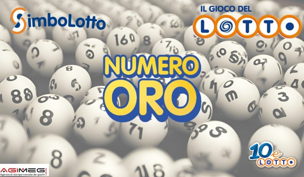 Lotto Numero Oro 10eLotto Simbolotto estrazioni diretta numeri vincenti