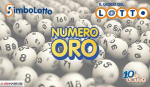Lotto Numero Oro 10eLotto Simbolotto estrazioni diretta numeri vincenti