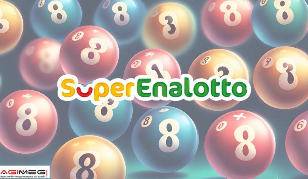 SuperEnalotto SuperStar estrazioni diretta numeri vincenti