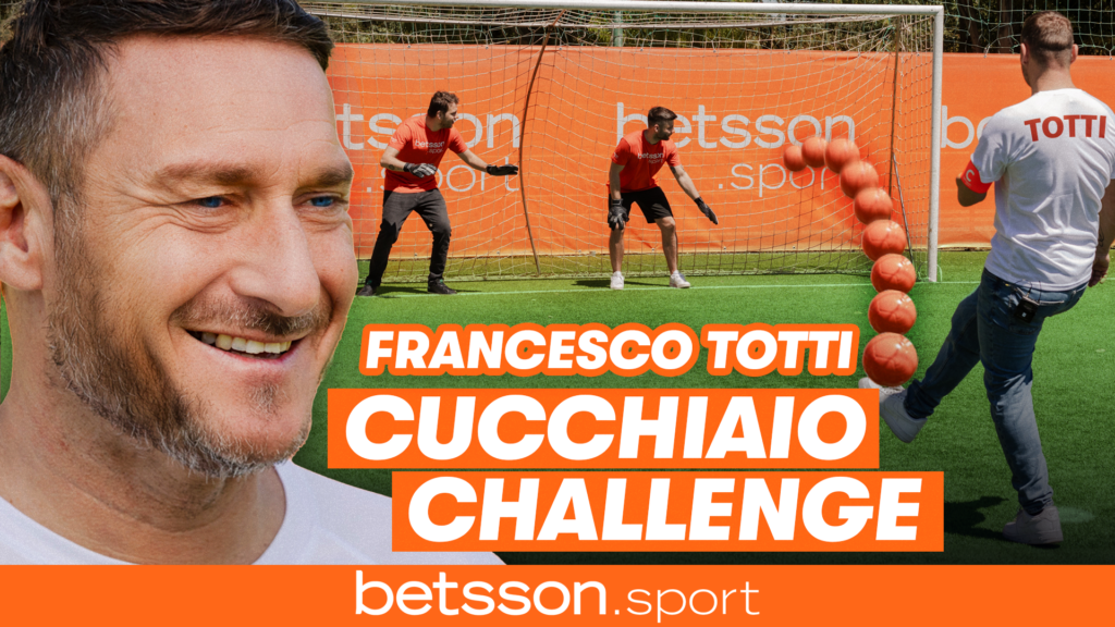francesco totti cucchiaio challenge