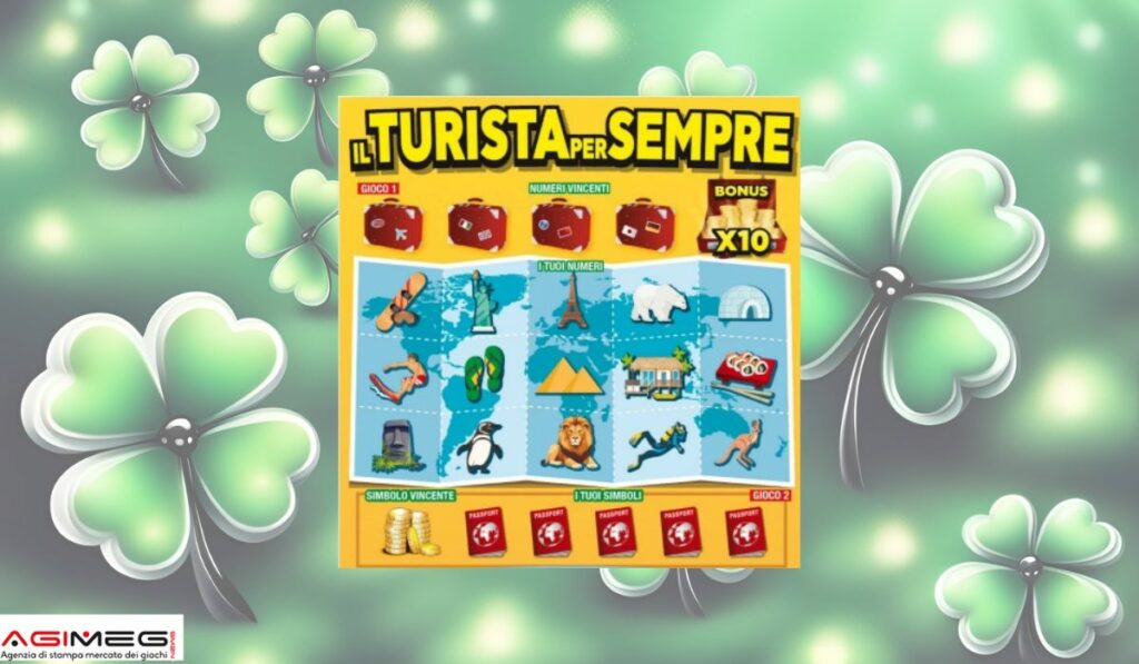 Gratta e Vinci Il Turista per Sempre