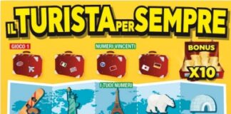 Gratta e Vinci, colpo grosso a Napoli: “Il Turista per Sempre” regala un vitalizio, 300.000 euro subito e 100.000 euro di bonus finale gratta e vinci il turista per sempre