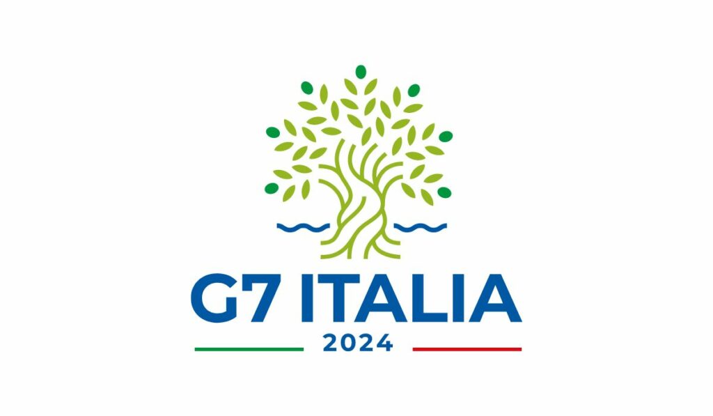 logo G7 Italia 2024