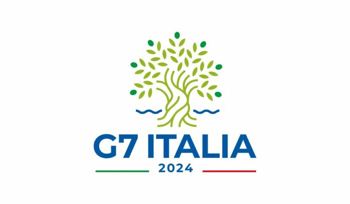 logo G7 Italia 2024