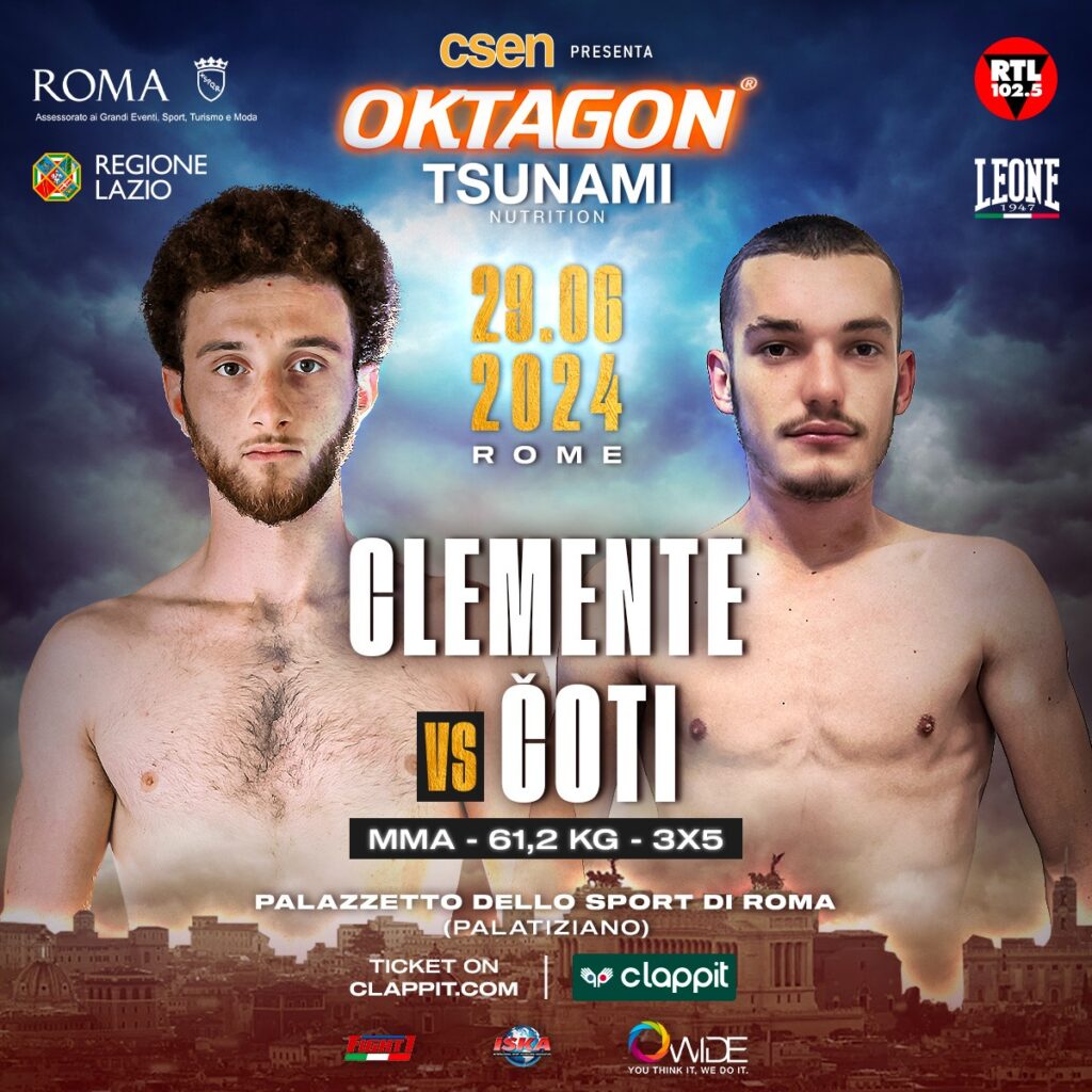 oktagon tsunami clemente coti