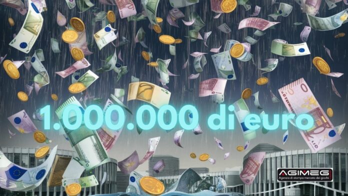 10eLotto vincita 1 milione di euro