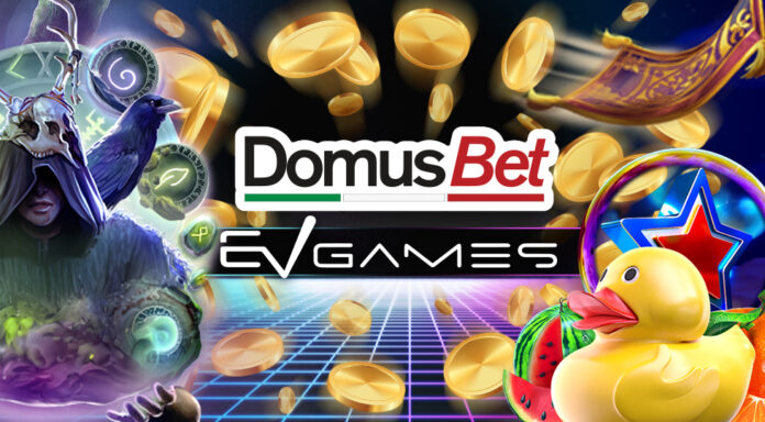 Accordo Domusbet EVG GAMES