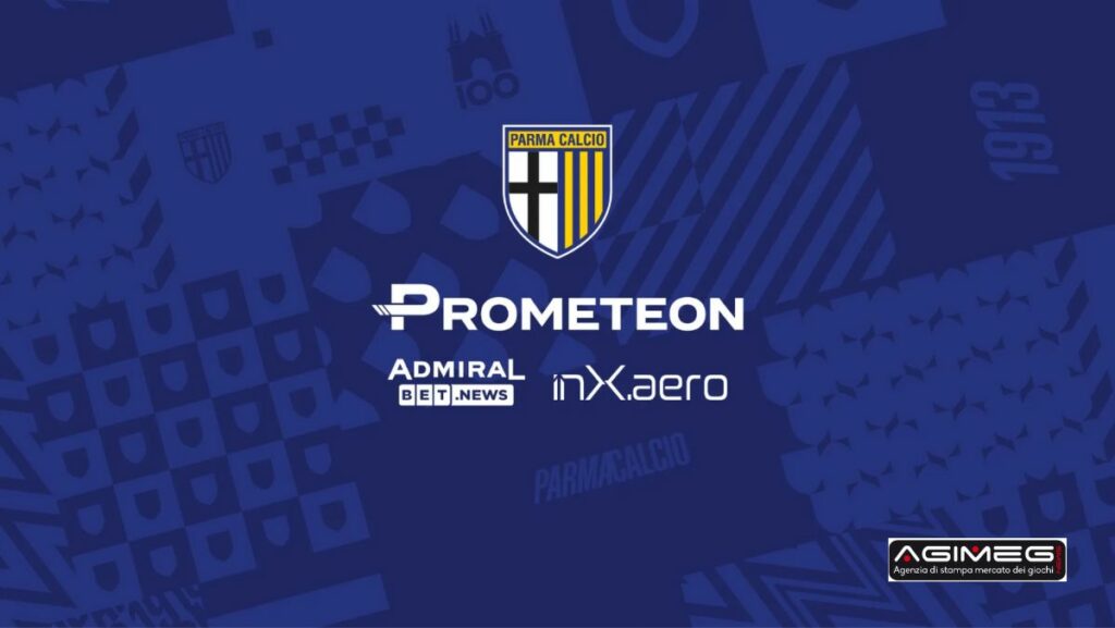 Admiralbet.news secondo sponsor maglia Parma Calcio