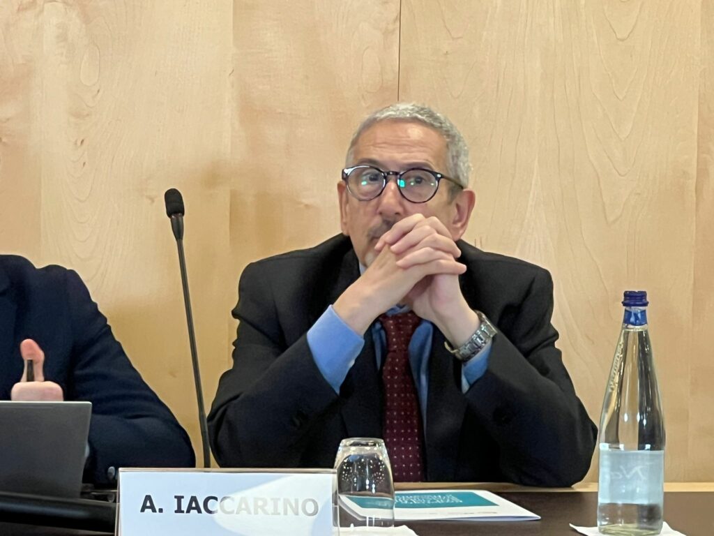 Armando Iaccarino Presidente Centro Studi As.Tro Confindustria SIT, ex Direttore ADM ADI