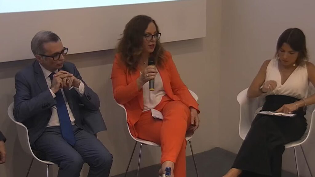 Elisabetta Poso, Dirigente dell’Ufficio Apparecchi da intrattenimento della Direzione Giochi, ADM