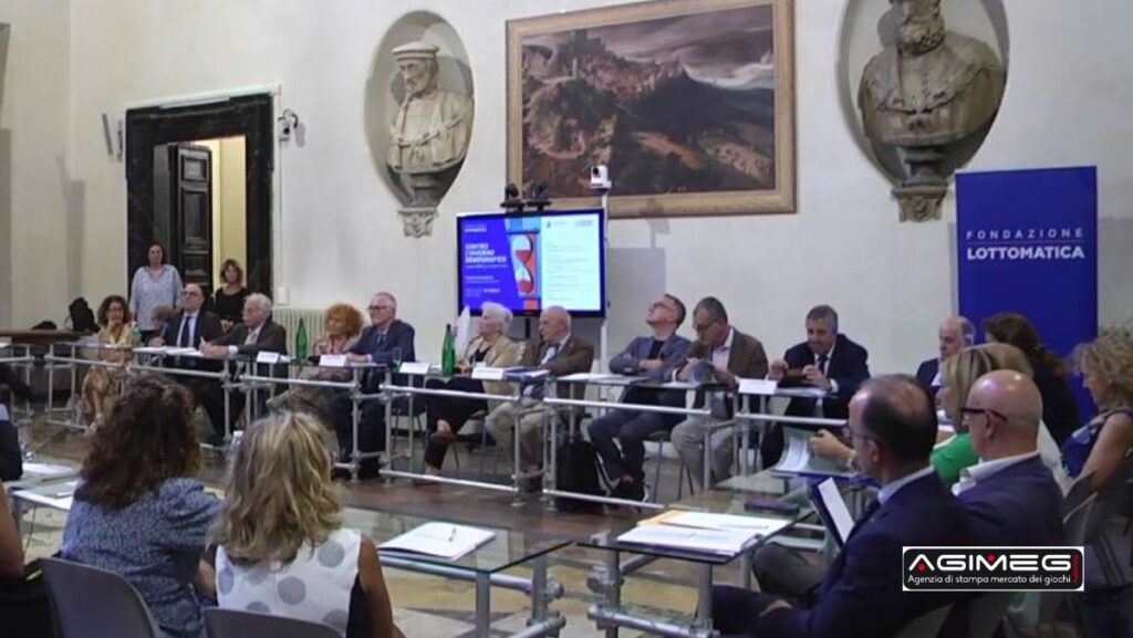 Emergenza demografica in Italia Fondazione Lottomatica agenda FAST