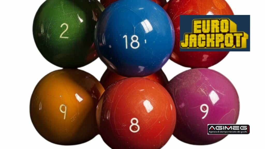 Eurojackpot diretta estrazioni numeri vincenti