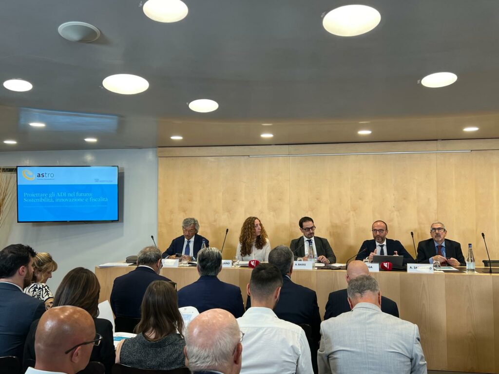 Evento astro Proiettare gli ADI nel futuro