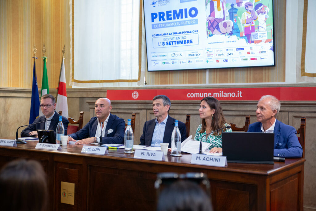 FONDAZIONE SNAITECH PREMIO COSTRUIAMO IL FUTURO