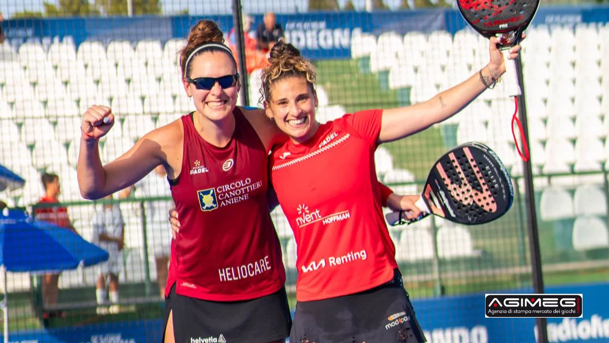 Fip Platinum Sardegna Finali Padel Carolina Orsi
