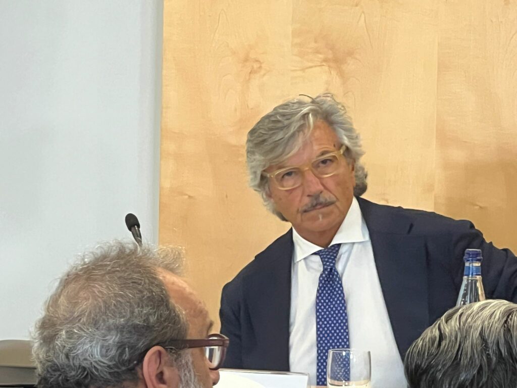 Gennaro Parlati Presidente ACMI Confindustria SIT