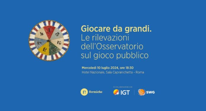 Giocare da grandi