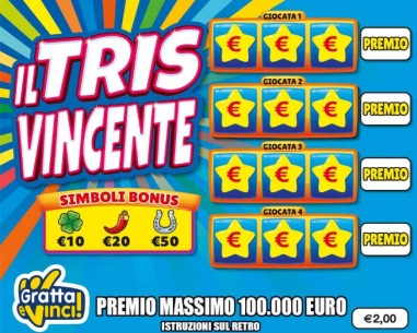 Gratta e Vinci Il Tris Vincente