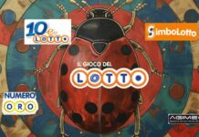 Lotto Numero Oro 10eLotto Simbolotto diretta estrazioni numeri vincenti