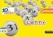 Lotto Numero Oro 10eLotto Simbolotto diretta estrazioni numeri vincenti