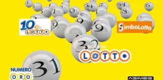 Lotto Numero Oro 10eLotto Simbolotto diretta estrazioni numeri vincenti