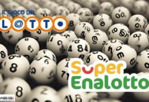 SuperEnalotto SuperStar estrazioni numeri vincenti