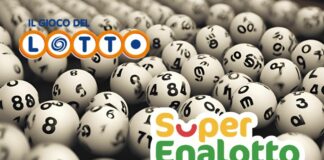 SuperEnalotto SuperStar estrazioni numeri vincenti