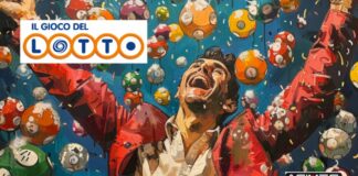 Lotto Numero Oro