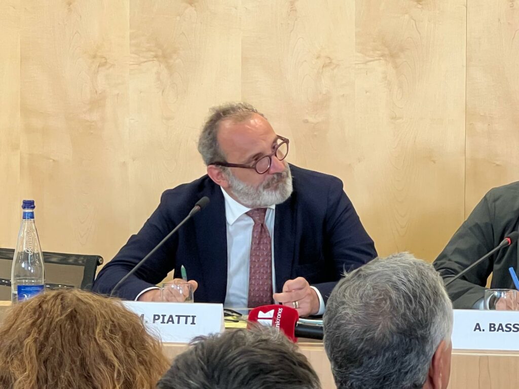 Marco Piatti Amministratore Prisma ed esperto analista del Settore giochi