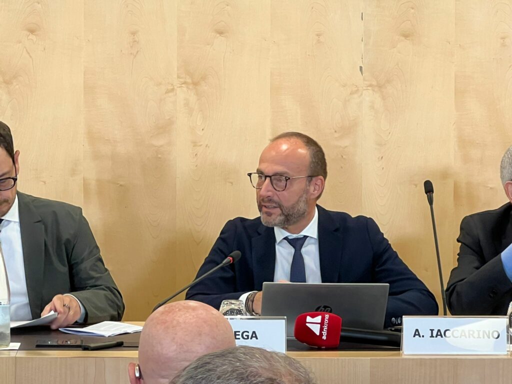 Marco Zega Coordinatore Sezione Concessionari ADI di As.Tro Confindustria SIT, Direttore Affari Istituzionali & Sviluppo Business di Codere Italia