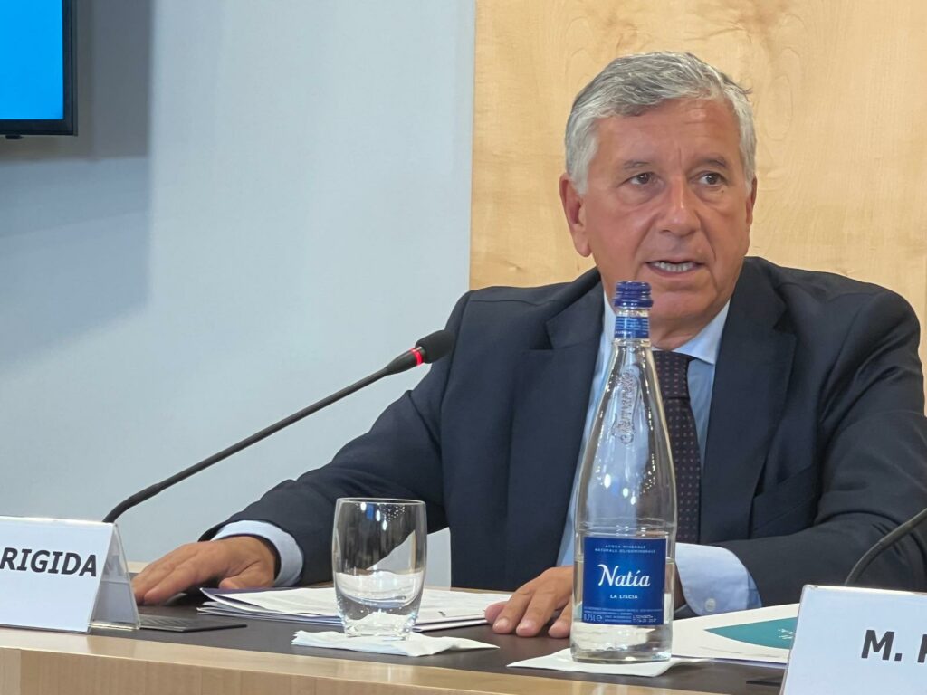 Mario Lollobrigida Direttore Giochi ADM