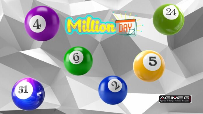 MillionDay Million Day Extra diretta numeri vincenti estrazioni
