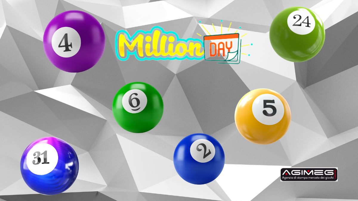 MillionDay Million Day Extra diretta numeri vincenti estrazioni